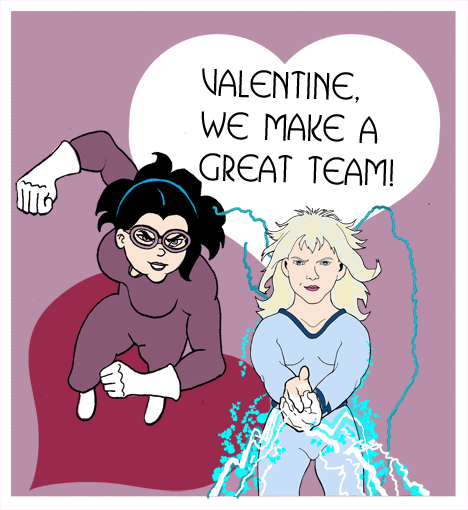 Magniloquence & Ampere Valentine
