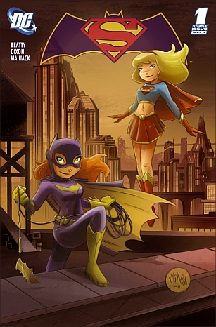 Maihack's Batgirl/Supergirl