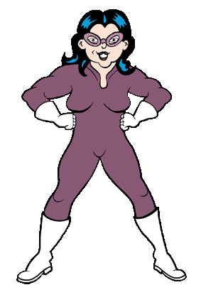 Magniloquence the Superheroine