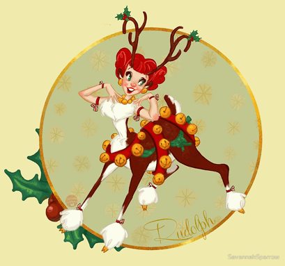Rudolph by Savannah